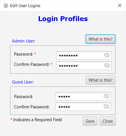 Asset Protection – Login – Record Tree®